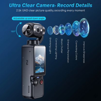 Zenvix™ PocketCam Q7 Pro