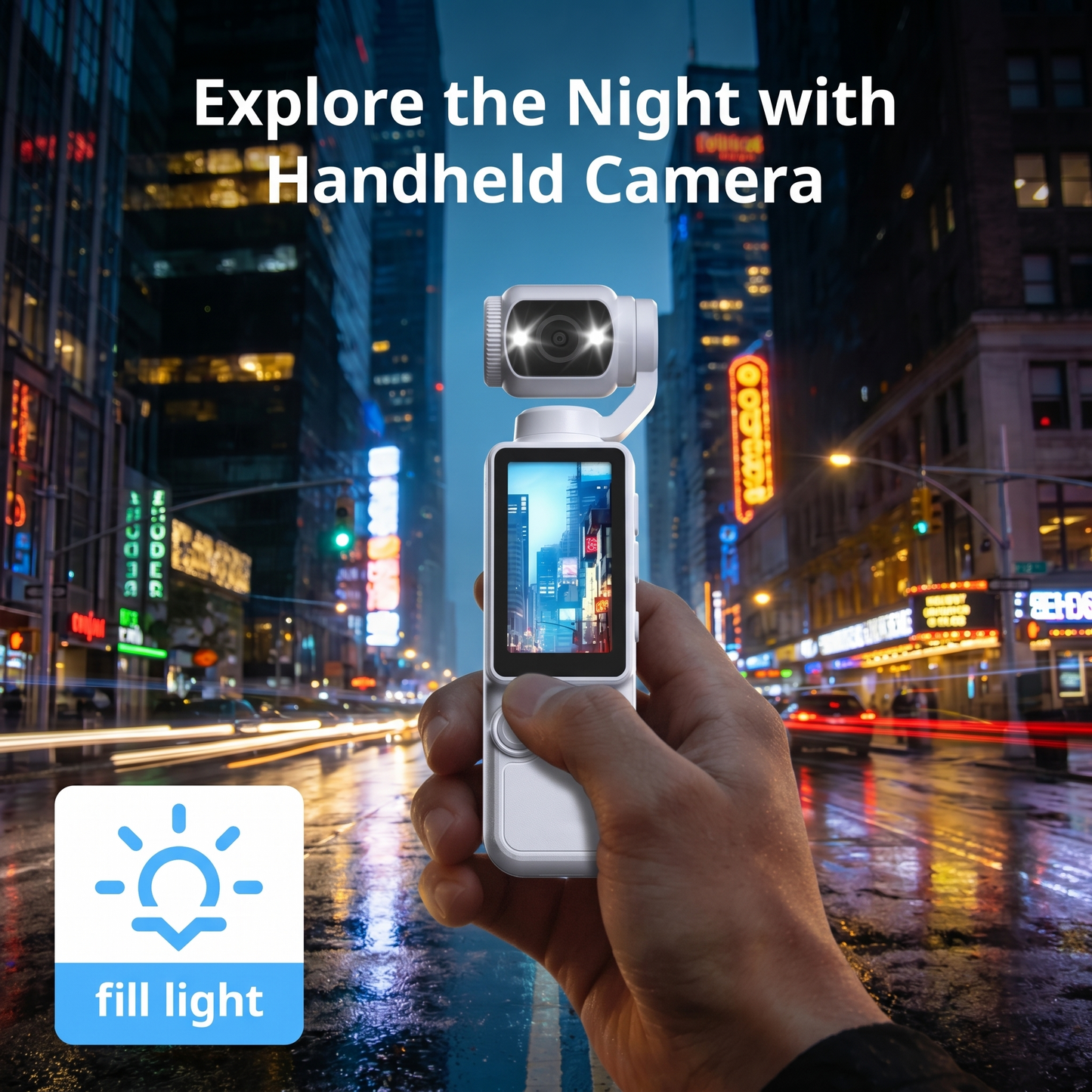 Zenvix™ PocketCam Q7 Pro