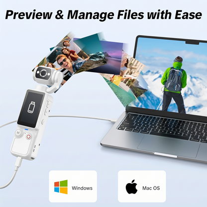 Zenvix™ PocketCam Q7 Pro