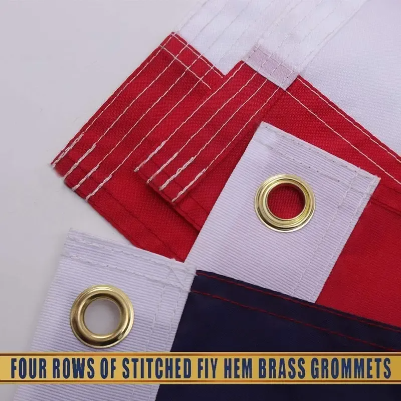 🔥Last Day: 49% OFF🔥 250th Anniversary USA Commemorative Flag (3x5 Ft),Double-Sided Embroidered 🇺🇸✨