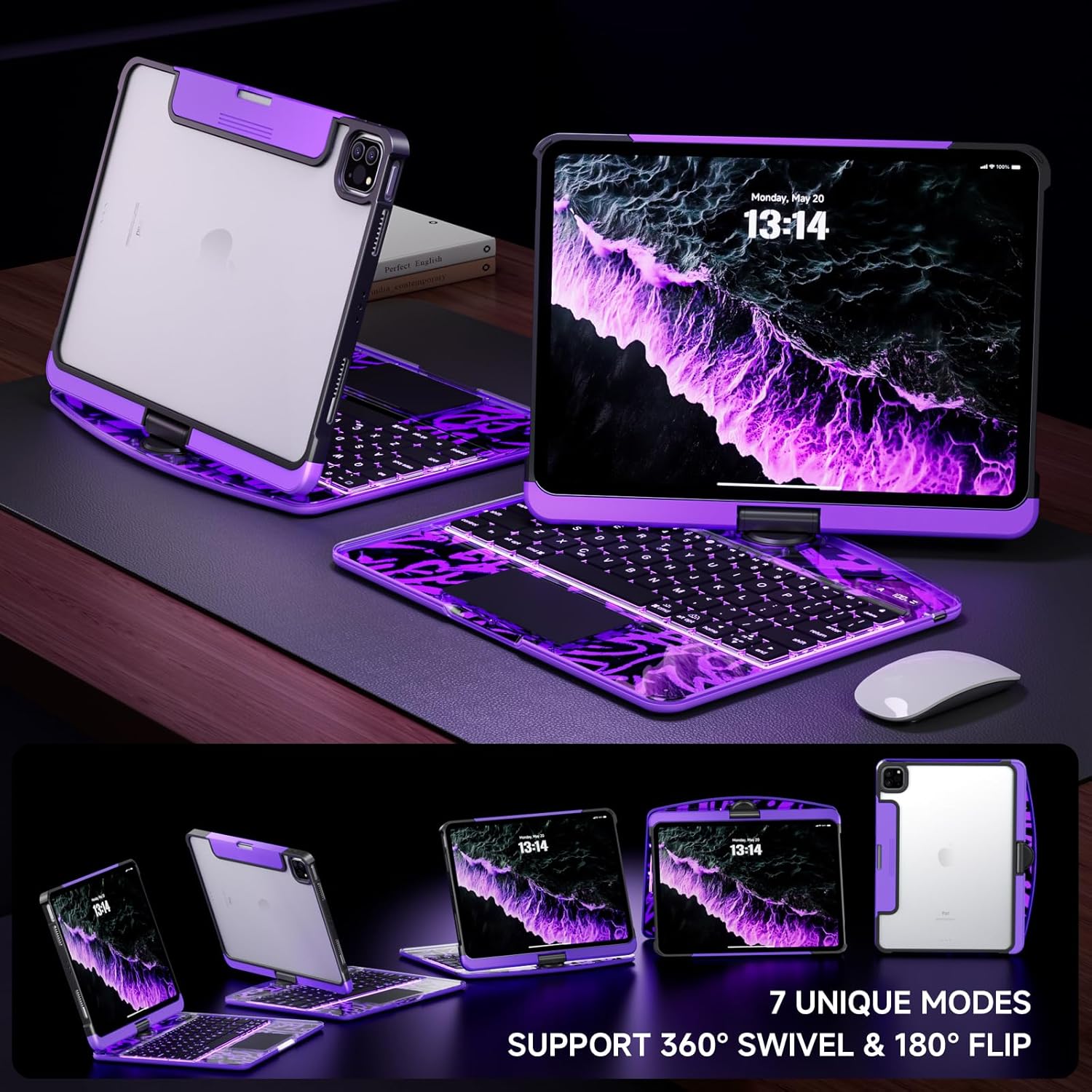 Zenvix™ - CrystalView® Pro Keyboard