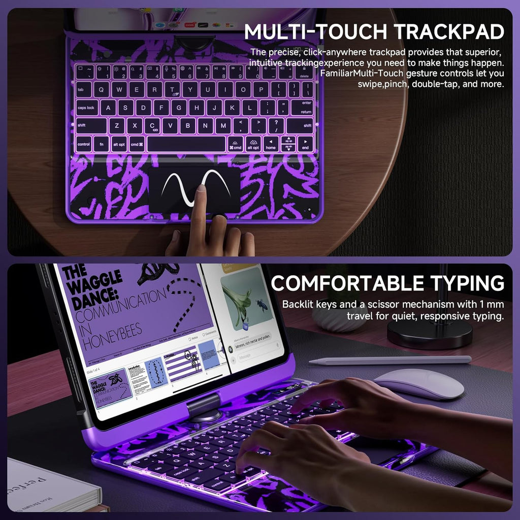 Zenvix™ - CrystalView® Pro Keyboard