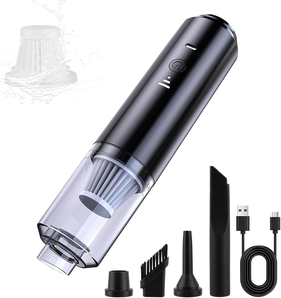Zenvix™ 2026 New 4 in 1 High Power Cordless Vacuum Cleaner