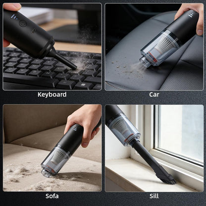 Zenvix™ 2026 New 4 in 1 High Power Cordless Vacuum Cleaner