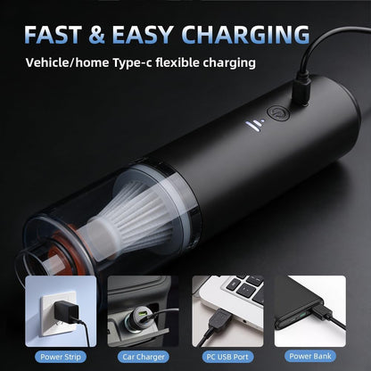 Zenvix™ 2026 New 4 in 1 High Power Cordless Vacuum Cleaner