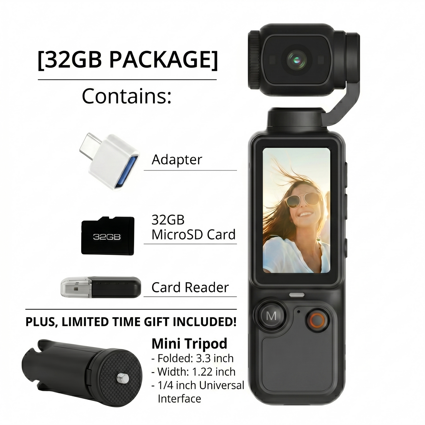 Zenvix™ PocketCam Q7 Pro