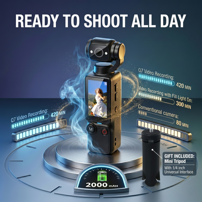Zenvix™ PocketCam Q7 Pro