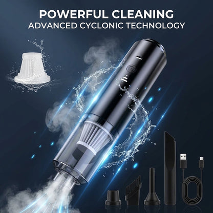 Zenvix™ 2026 New 4 in 1 High Power Cordless Vacuum Cleaner