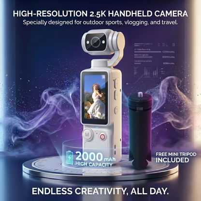 Zenvix™ PocketCam Q7 Pro