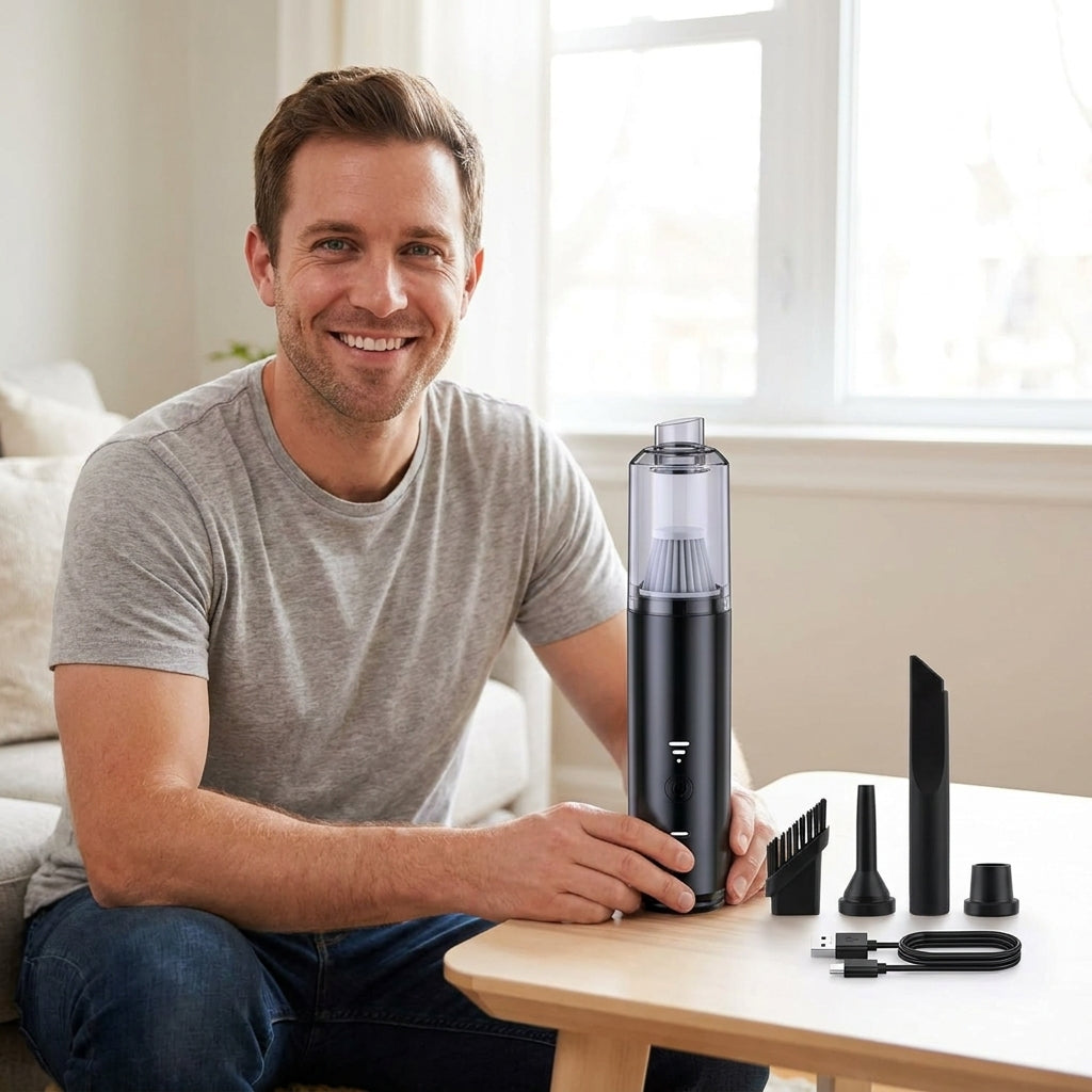Zenvix™ 2026 New 4 in 1 High Power Cordless Vacuum Cleaner