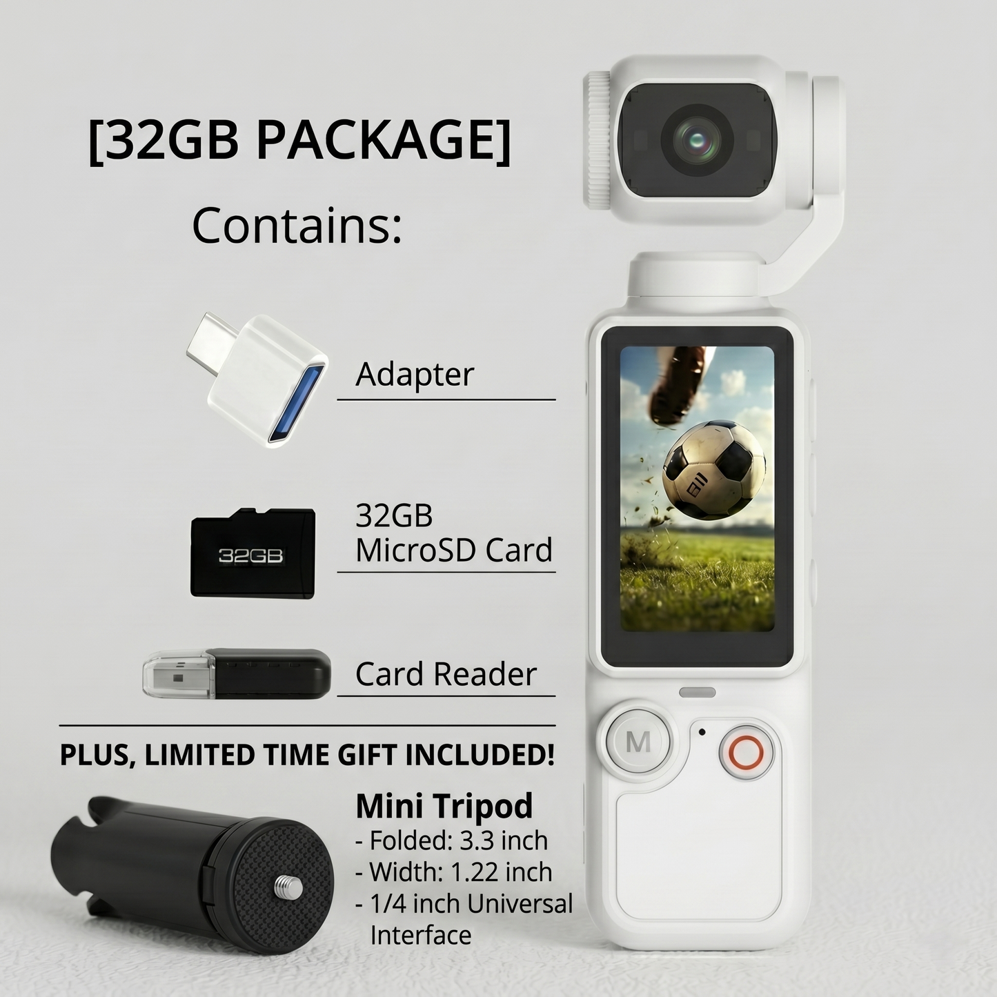 Zenvix™ PocketCam Q7 Pro