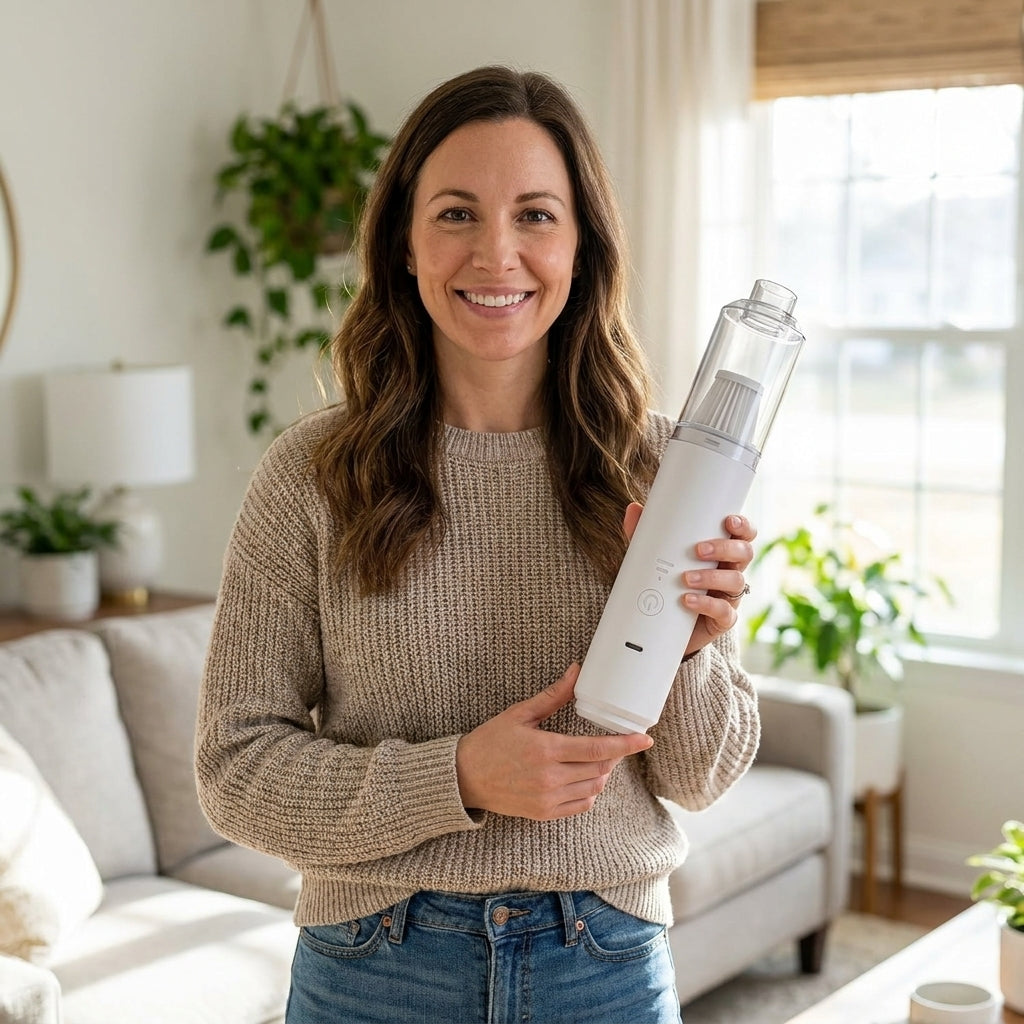 Zenvix™ 2026 New 4 in 1 High Power Cordless Vacuum Cleaner