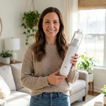 Zenvix™ 2026 New 4 in 1 High Power Cordless Vacuum Cleaner