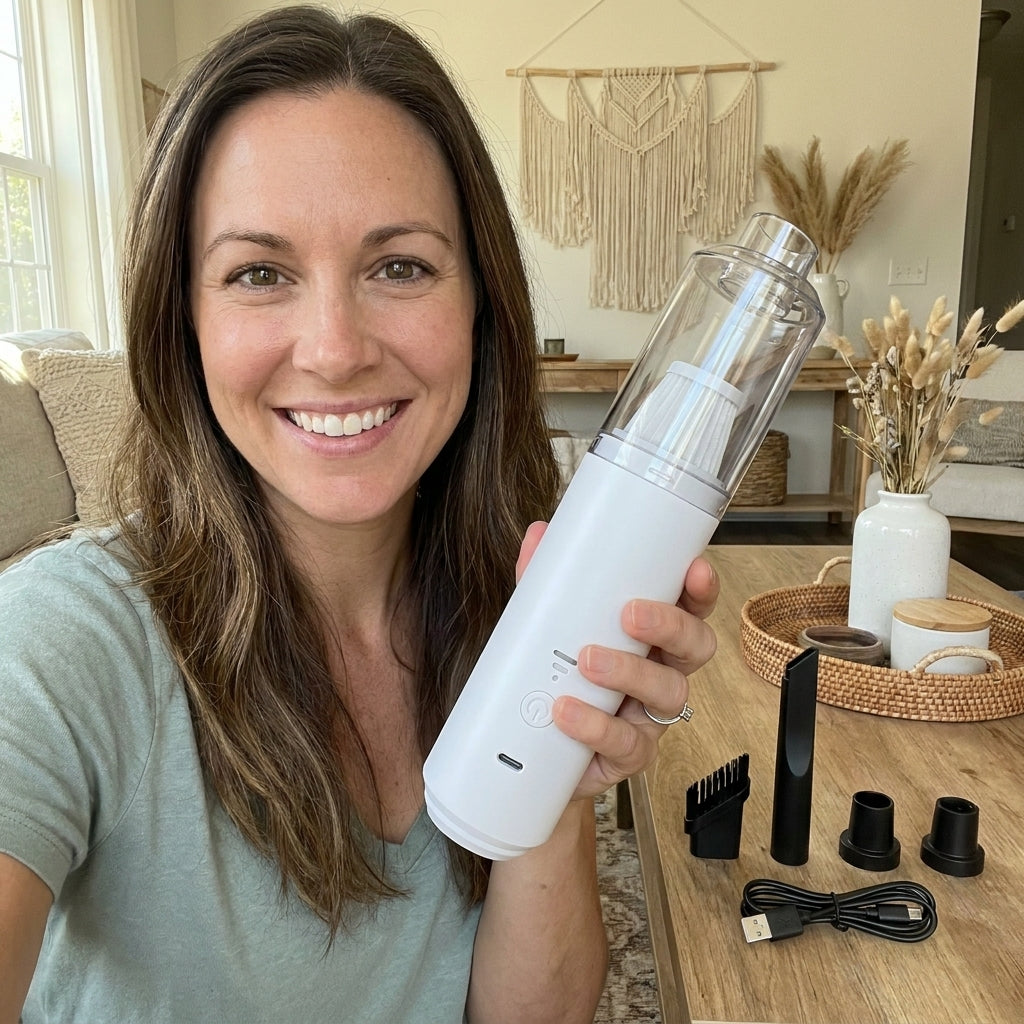 Zenvix™ 2026 New 4 in 1 High Power Cordless Vacuum Cleaner