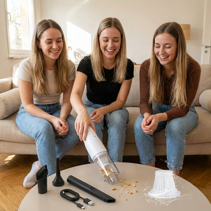 Zenvix™ 2026 New 4 in 1 High Power Cordless Vacuum Cleaner