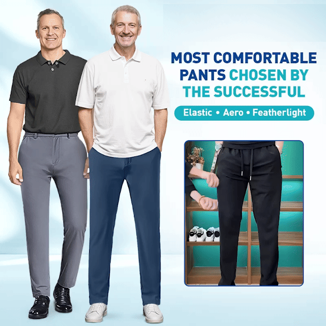 EaseTailor - Ultra Stretch Quick Drying Pants