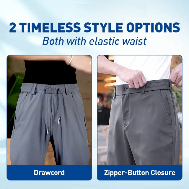 EaseTailor - Ultra Stretch Quick Drying Pants