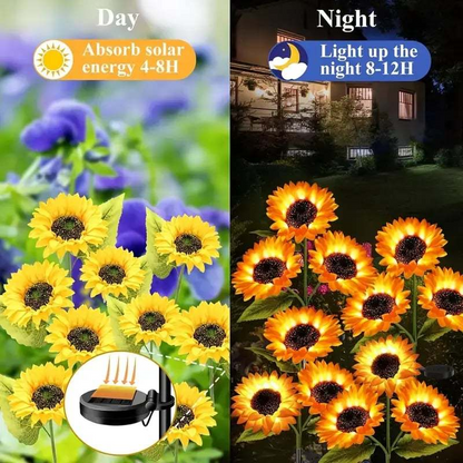 🌻Special Summer Sale 49% OFF - 🌞Solar LED Sunflower Garden Lights