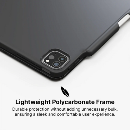 Rotate Pro™ Wireless Keyboard Case for Ipad