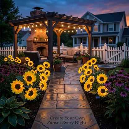 🌻Special Summer Sale 49% OFF - 🌞Solar LED Sunflower Garden Lights