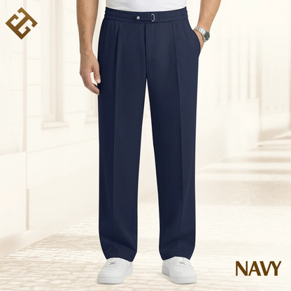 EaseTailor - Flexible Straight Fit Smart Comfort Pants