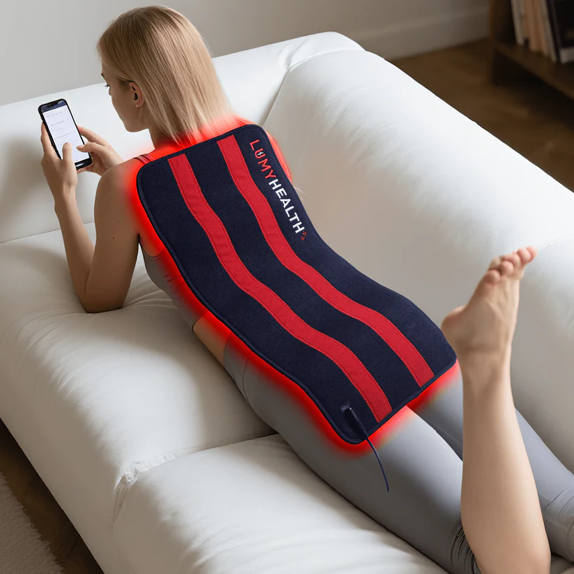 Lumyhealth Multi-Spectrum Red Light Therapy Pad
