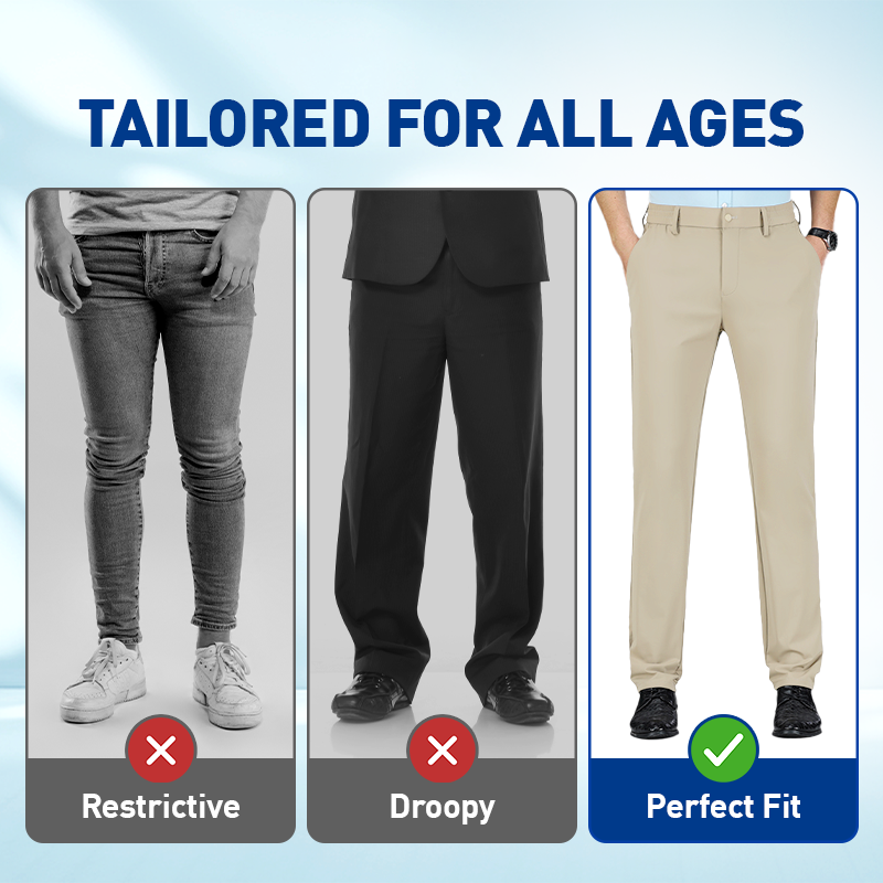 EaseTailor - Ultra Stretch Quick Drying Pants